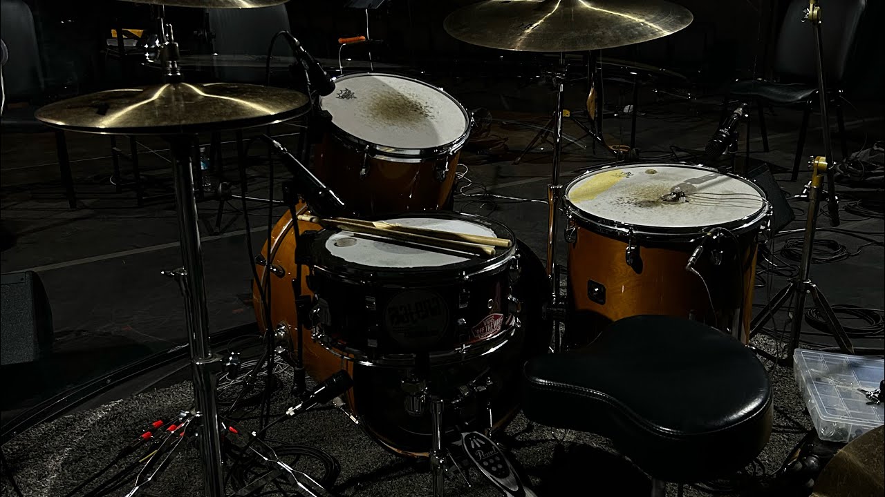 Olha só o som dessa caixa 🔥🔥🔥 (#drumcam ) Felipinho 