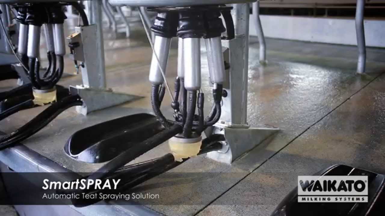 Waikato Milking Systems SmartSPRAY Technical