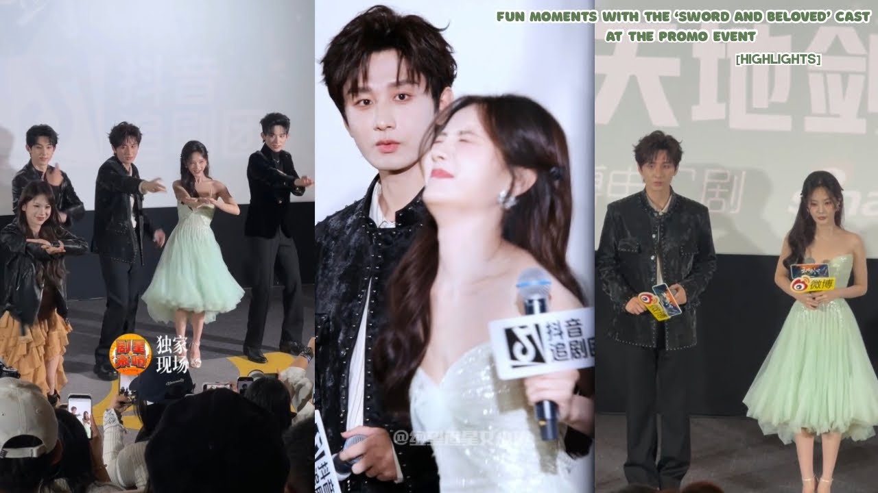 Fun Moments With The ‘Sword and Beloved’ Cast At The Promo Event [Highlights]