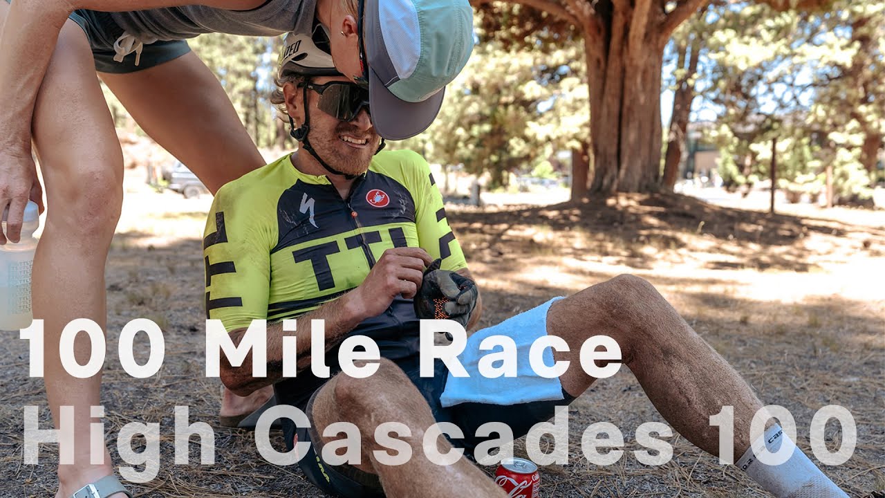 4-е место в моей первой 100-мильной гонке на горном велосипеде High Cascades 100 Mile