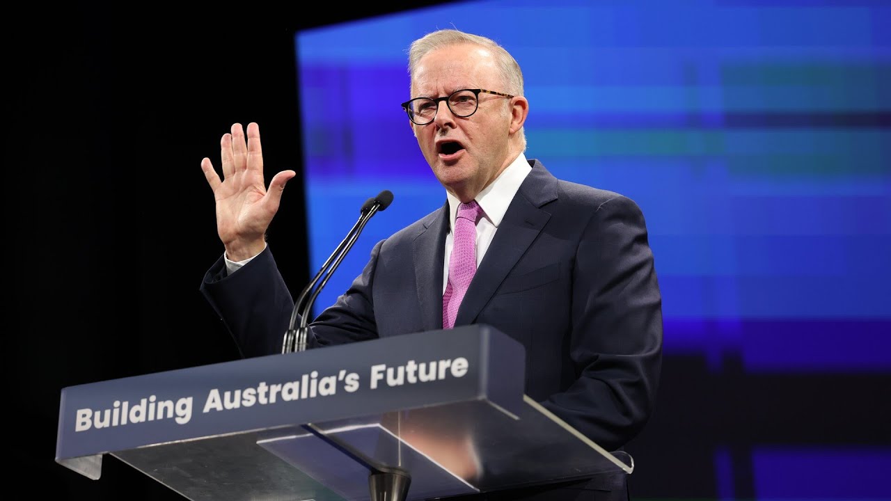 Anthony Albanese announces five per cent deposit policy for first home buyers