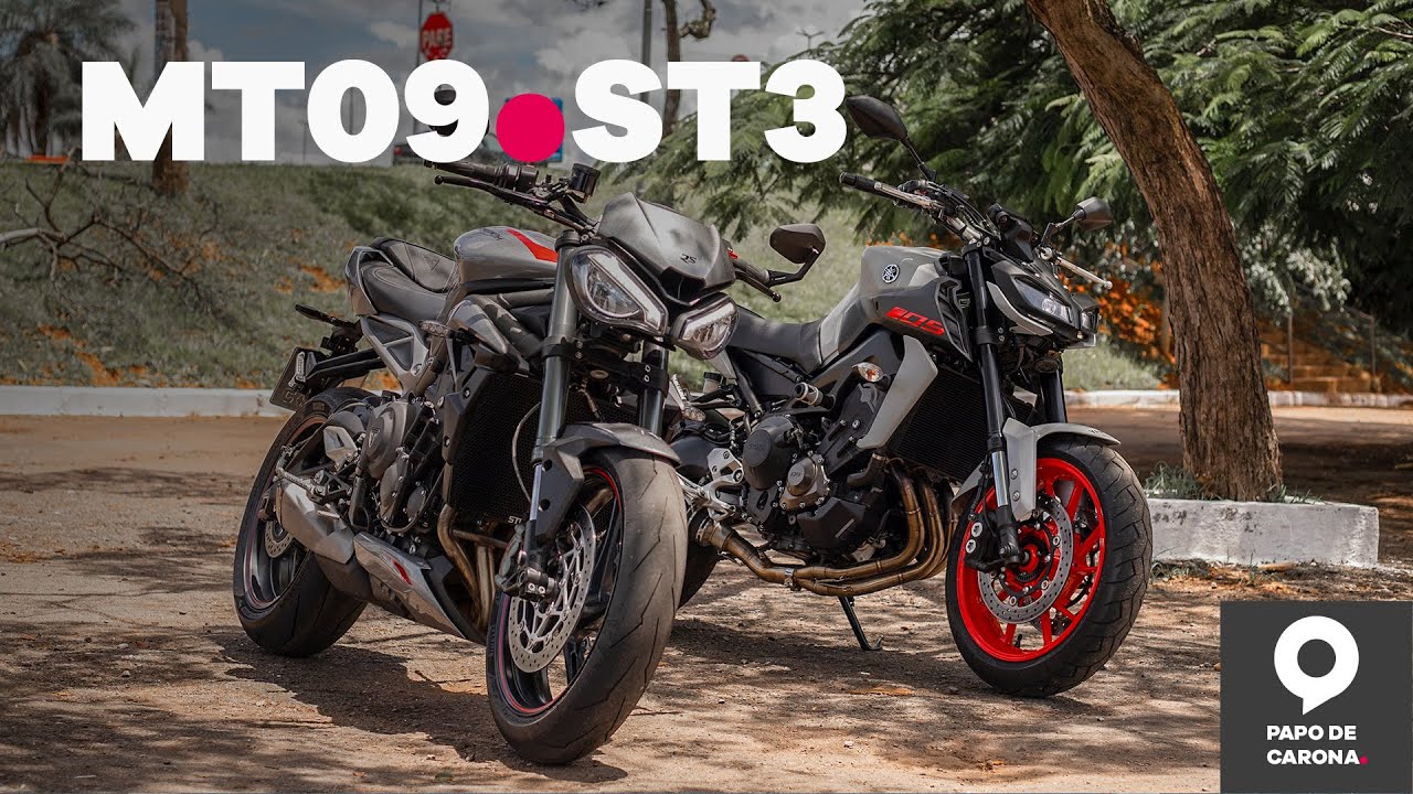 YAMAHA MT 09 x TRIUMPH STREET TRIPLE 765 RS: O VEREDITO