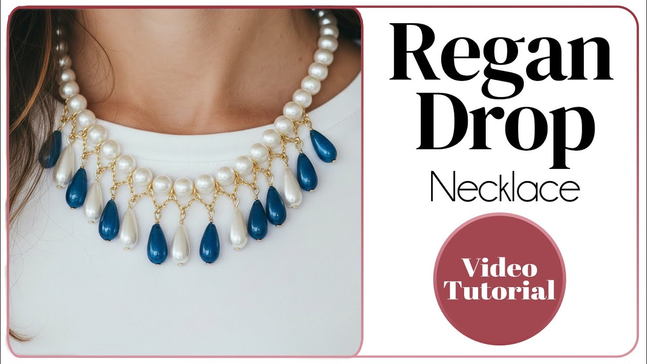 Regan Drop Necklace