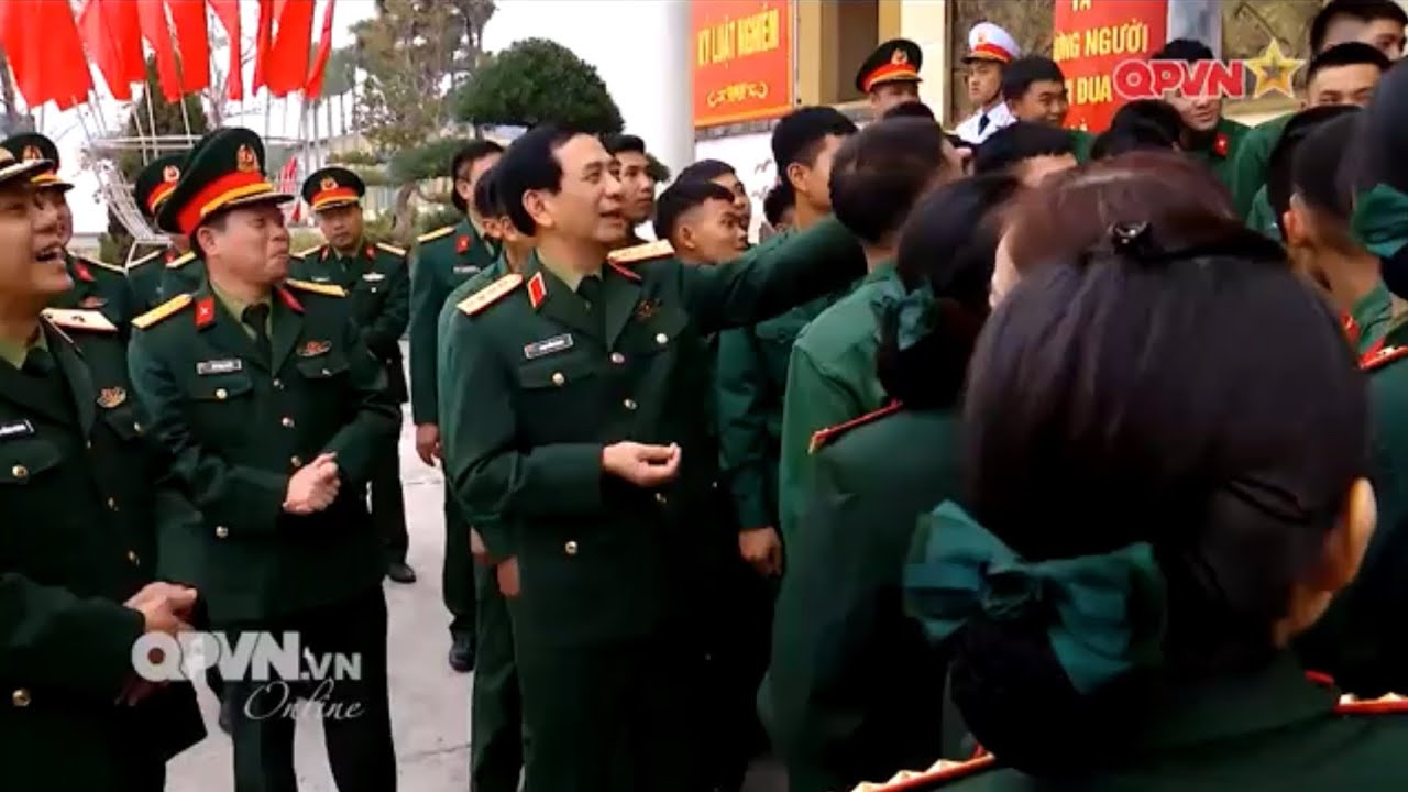 Đại tướng Phan Văn Giang nói về quyết định chỉ đạo giải quyết về nghỉ phép cho cán bộ chiến sĩ