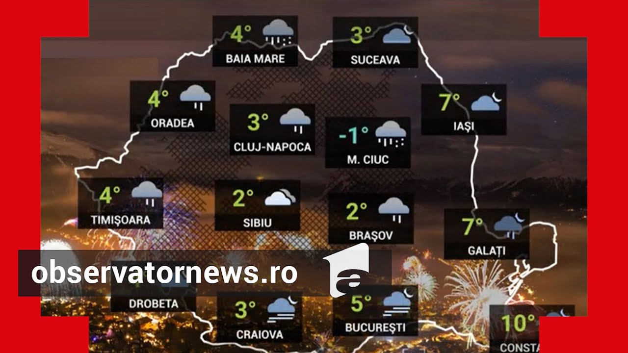 Vis de iarna doar la munte