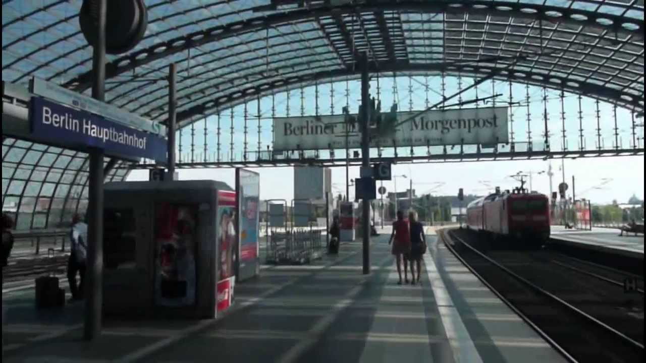 {B*} - Berlin Hauptbahnhof (inside) - Berlin Central Station - Berlin Mitte