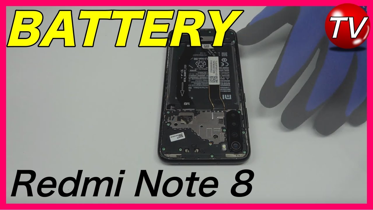 Замена аккумулятора Redmi Note 8