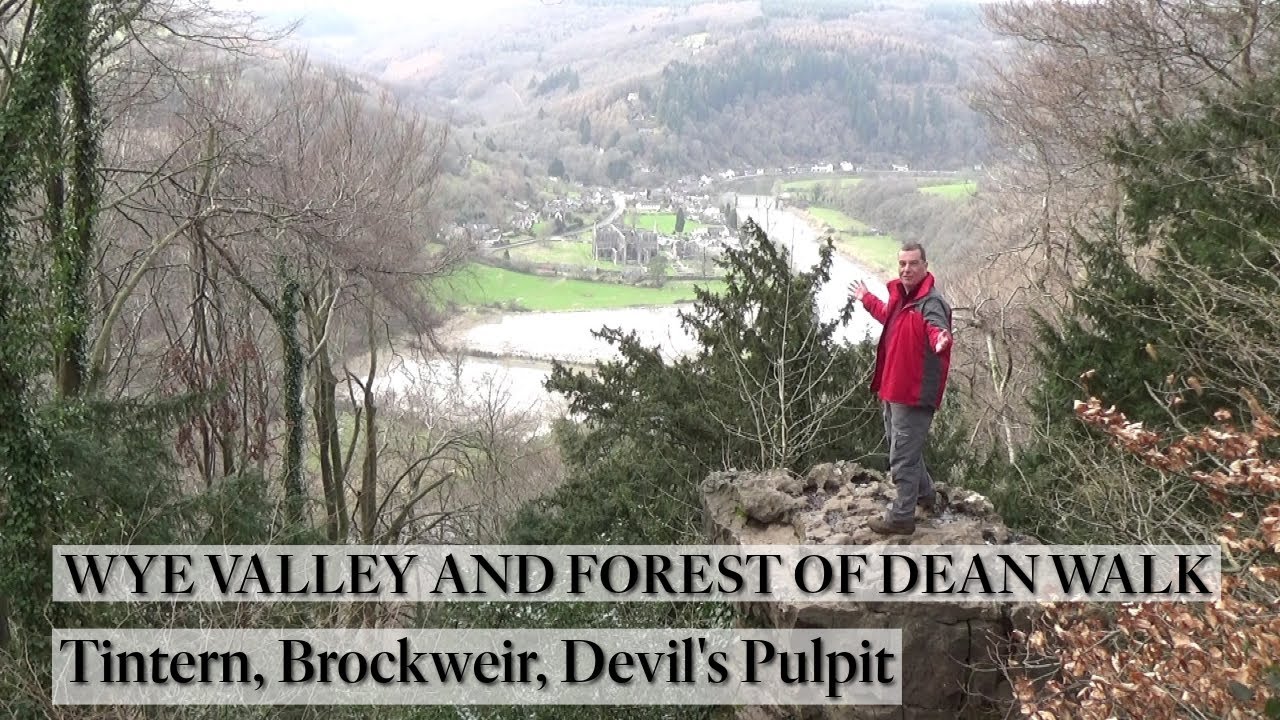 097: Tintern, Brockweir and Devil's Pulpit (Wye Valley and Forest of Dean District 2018)
