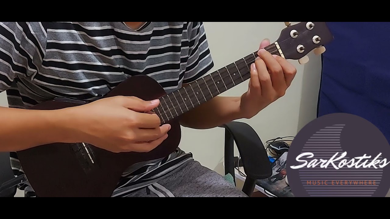 FREE TAB : Paraluman - Adie (Ukulele Fingerstyle Cover)