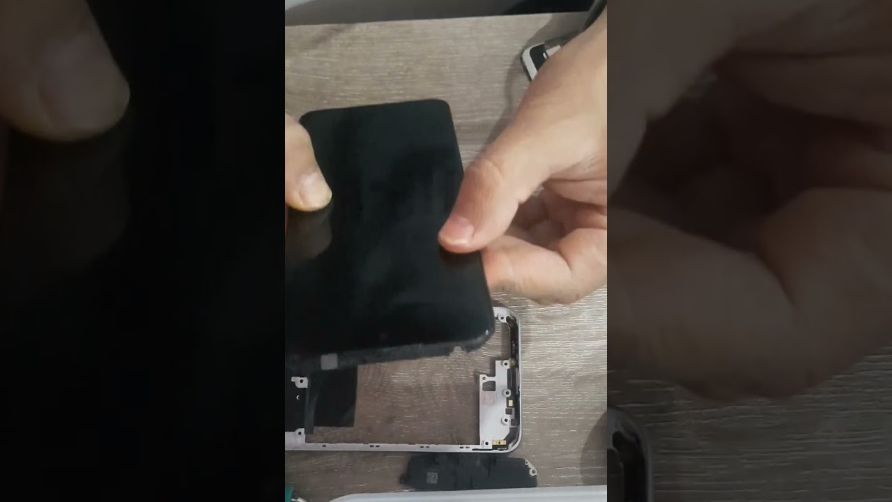تغيير شاشة هاتف نوع Redmi note 10 5G (الجزء الثاني )