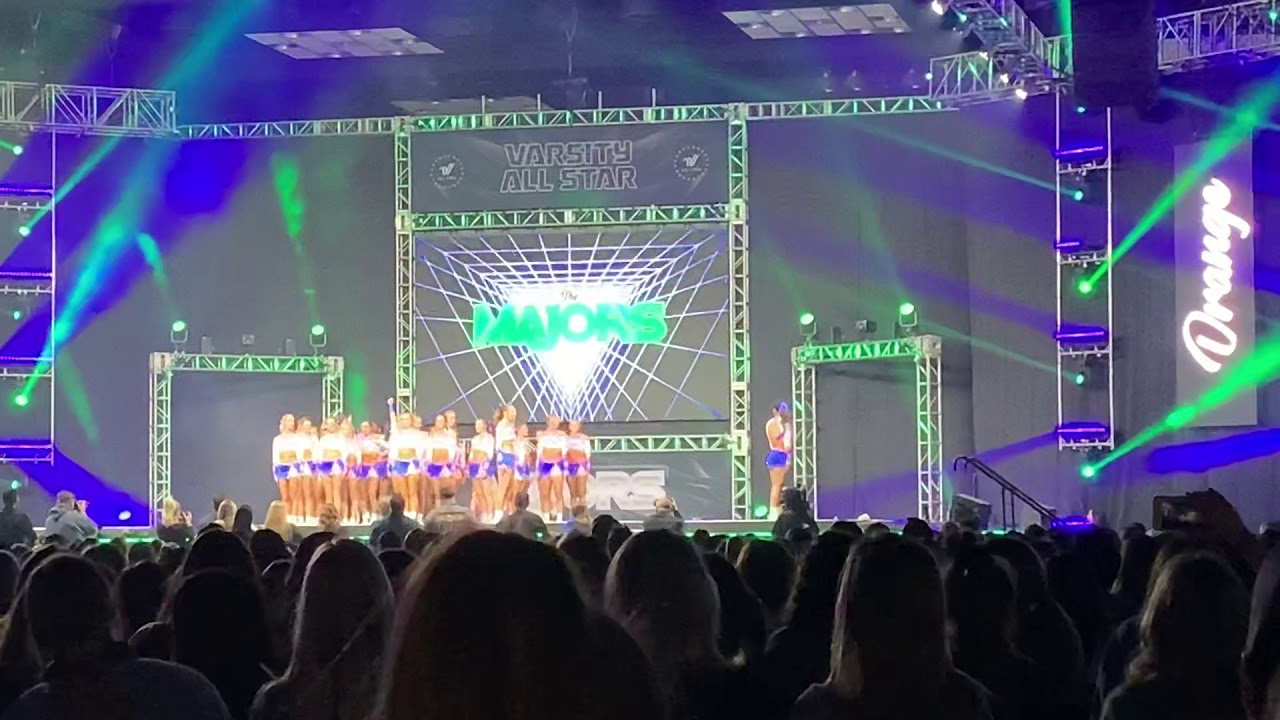 Orange 2020 majors