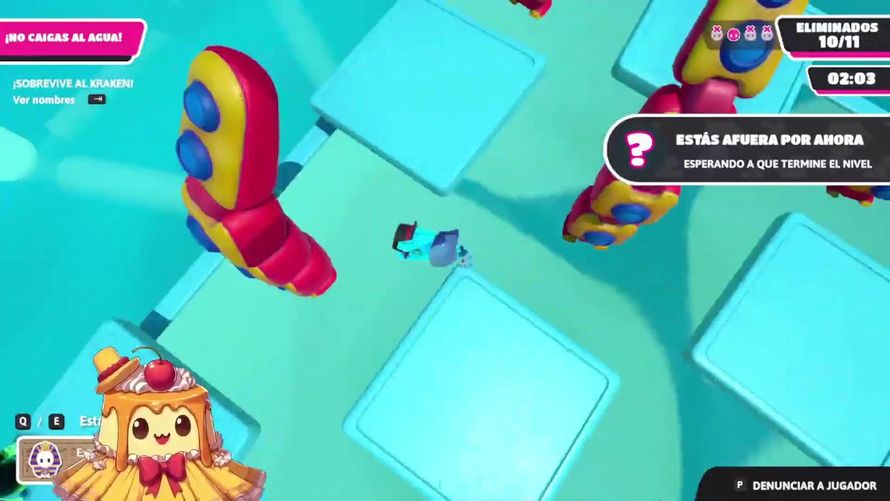 fall guys con flancitos !!