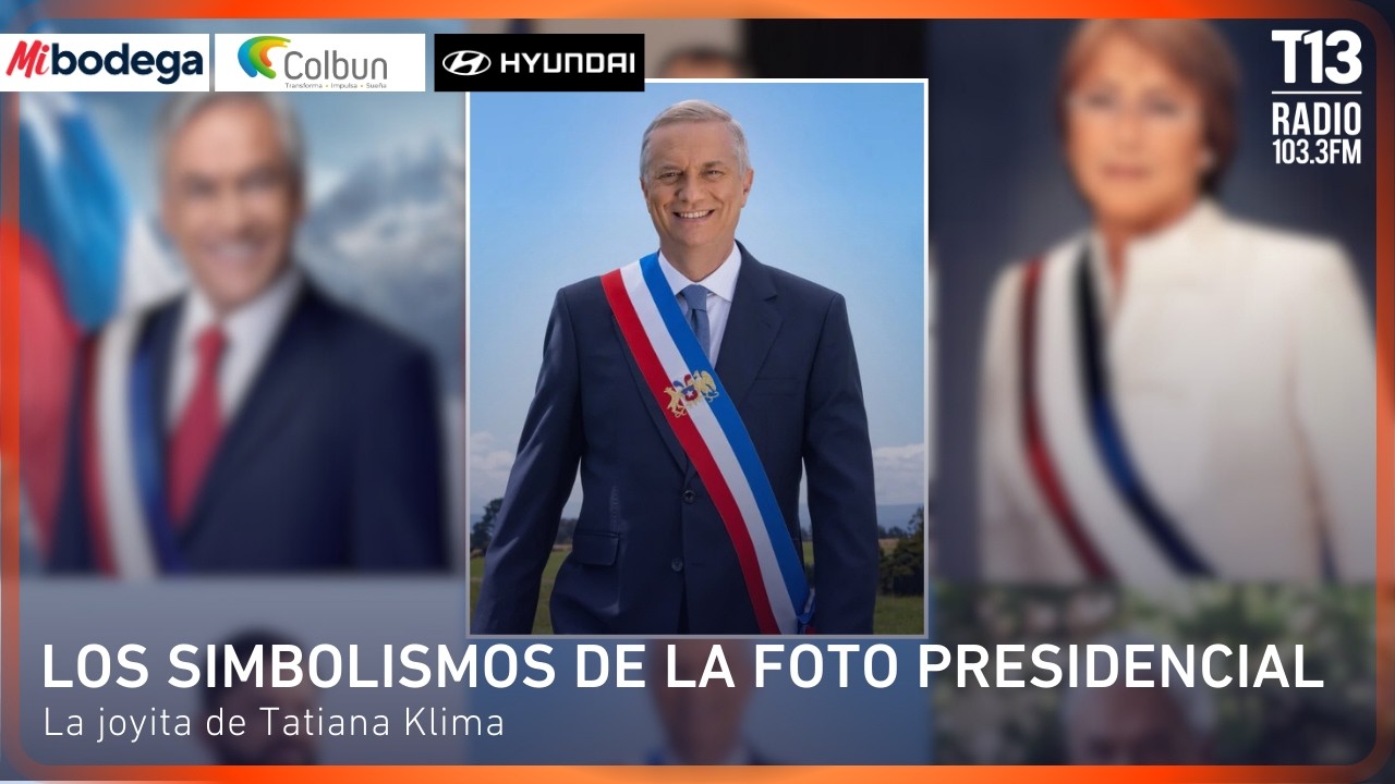 Los simbolismos de la foto presidencial | La joyita de Tatiana Klima