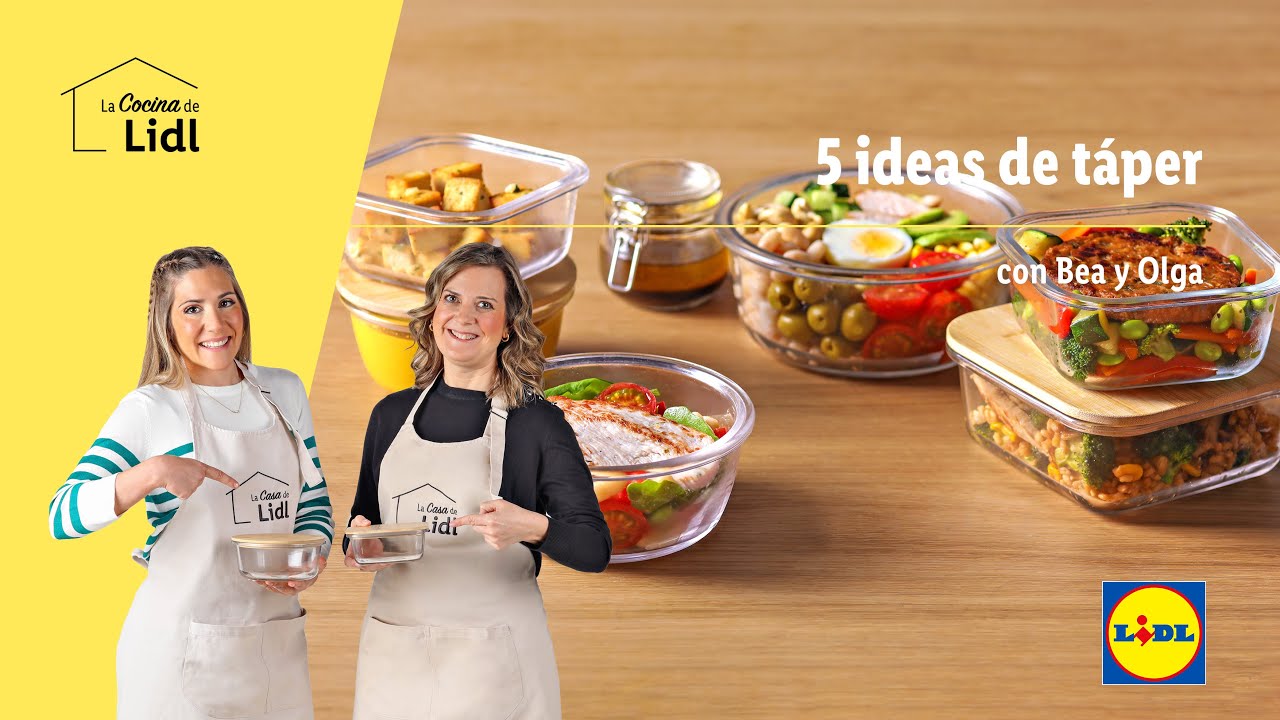 5 ideas de táper - Recetas de reaprovechamiento ♻️ | Lidl España