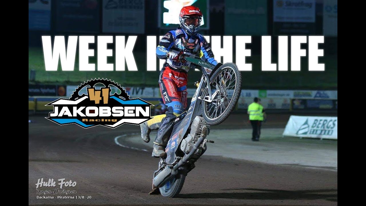 A WEEK IN THE LIFE OF A SPEEDWAY RIDER #FJ41