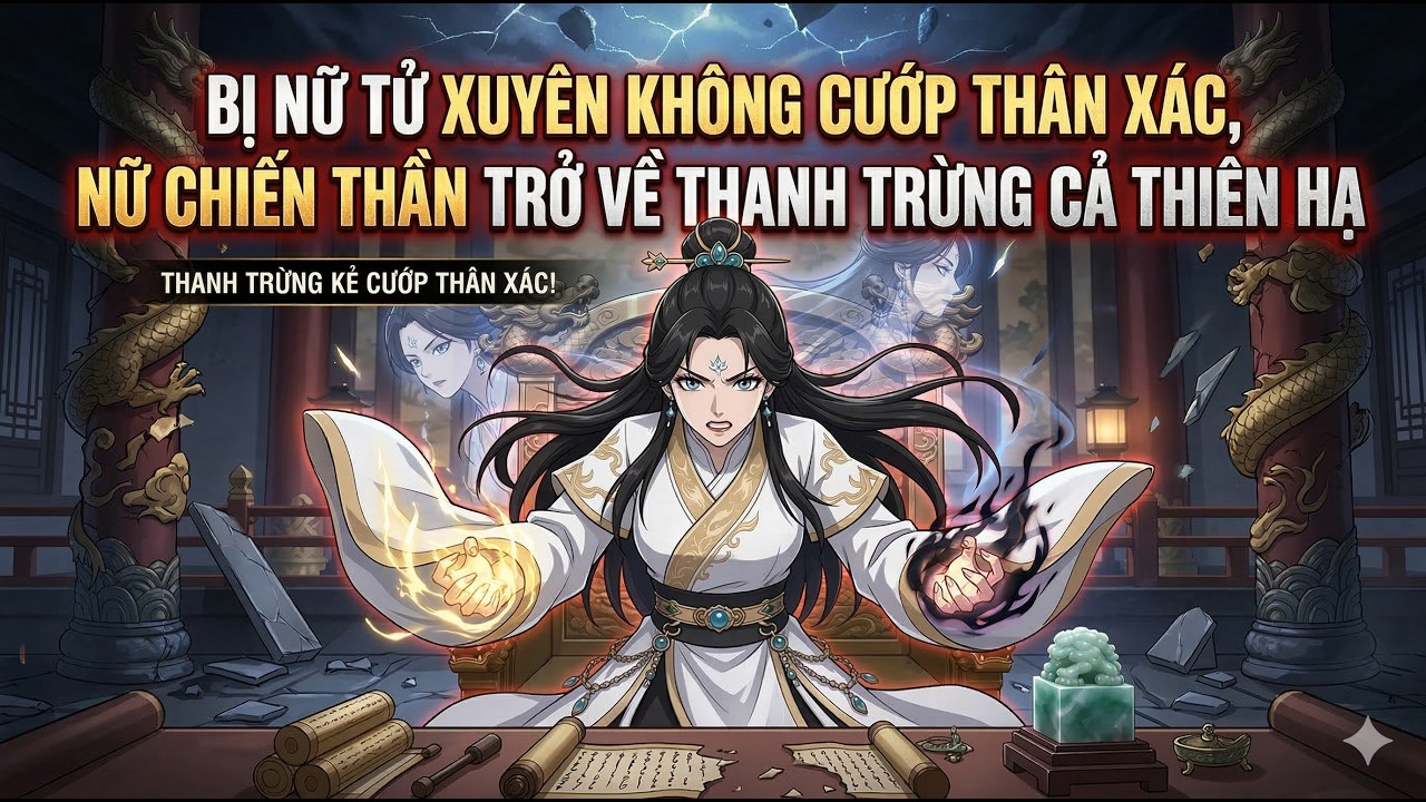 [ПОЛНАЯ ВЕРСИЯ] После того, как её тело похитила женщина, переселившаяся в другое тело, богиня во...