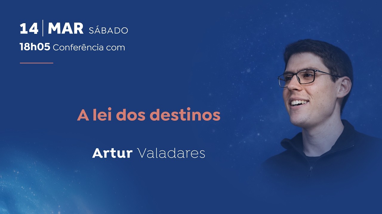A lei dos destinos - ARTUR VALADARES