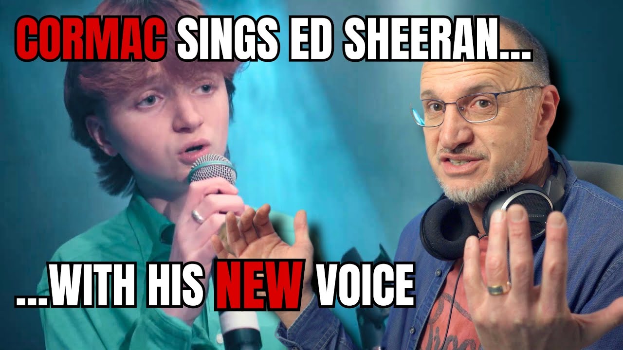Boy soprano no more... CORMAC THOMPSON sings 