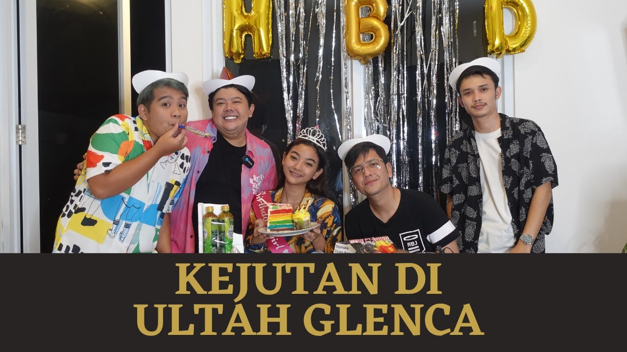 KEJUTAN ULTAH GLENCA...!!!