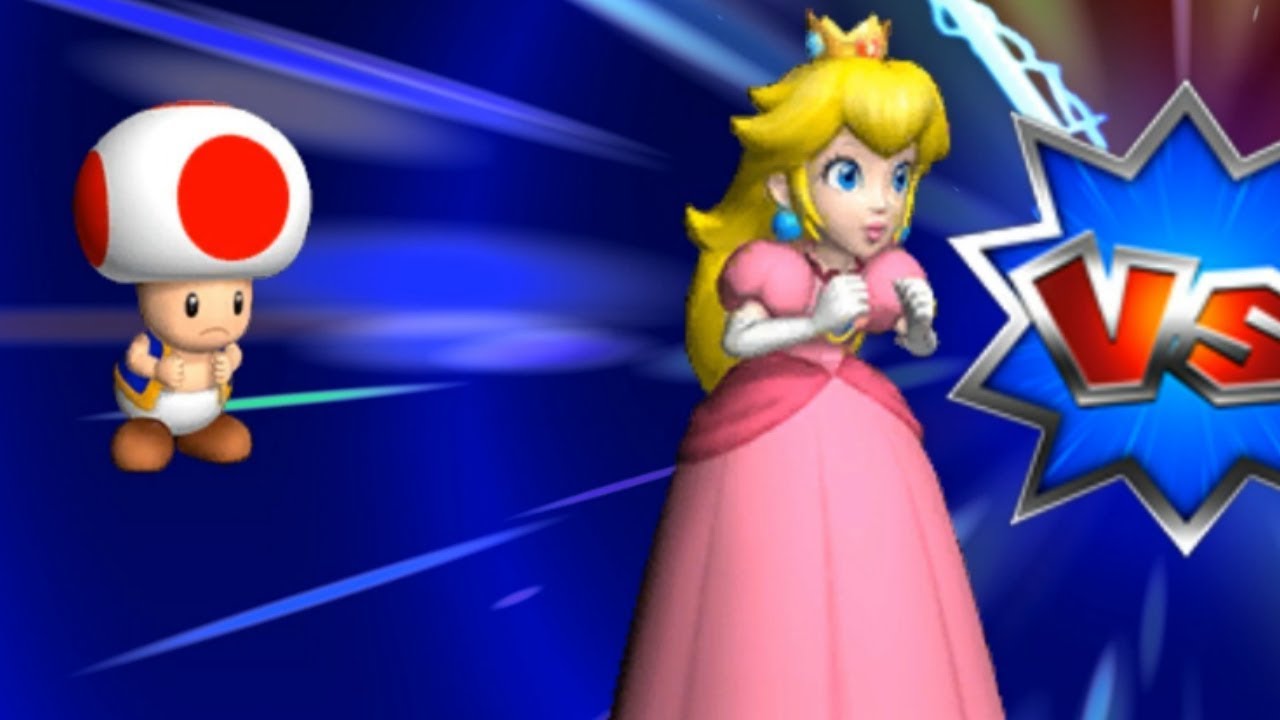 Mario Party 9 - Peach vs Toad - Toad Road
