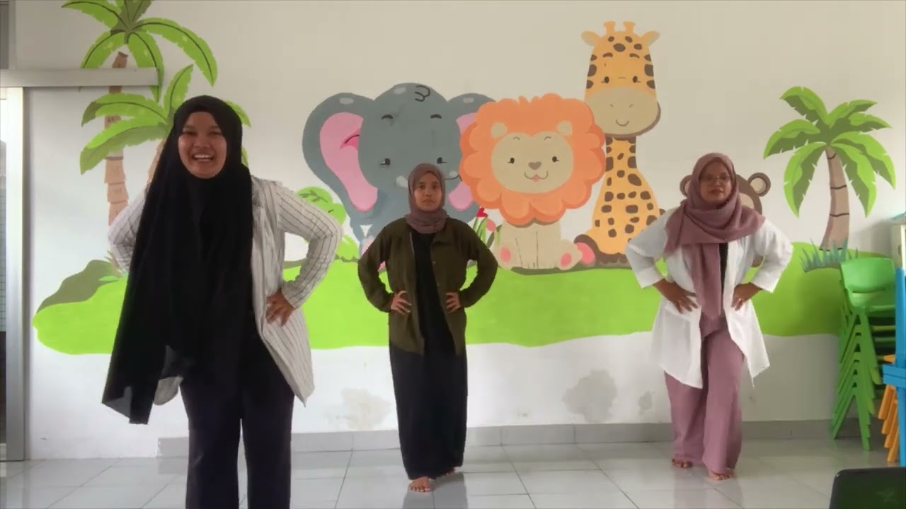 tari mojang priangan PAUD