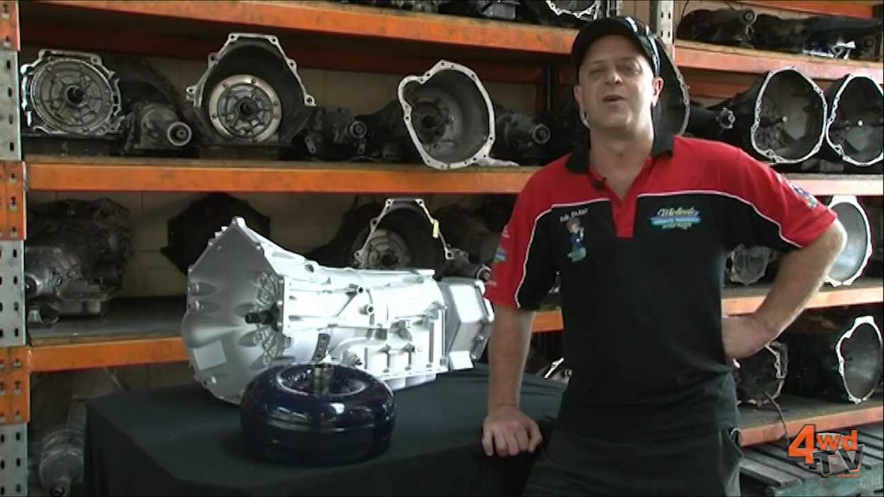 6L80E Transmission Rebuild