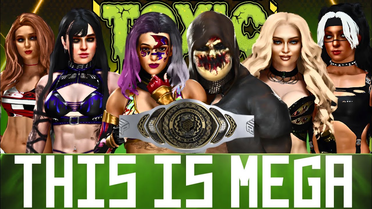 🟢RPW TOXIC - Week 193:RUMBLE IS SO CLOSE! (WWE 2K25 Modded CAW Universe Mode)