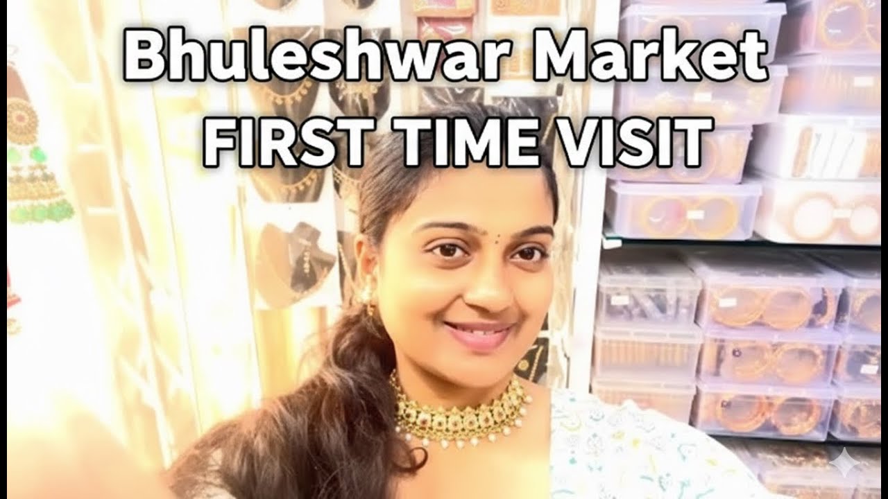 bhuleshwar market first time visited .... must watch 🥰
