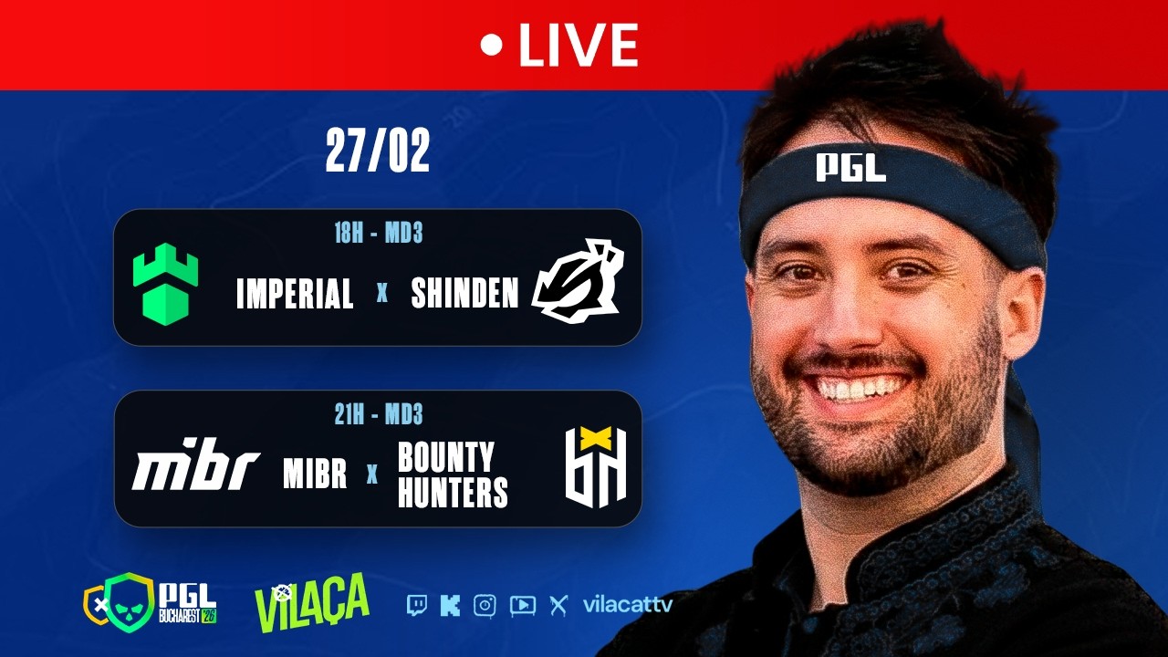 MIBR vs. BOUNTY HUNTERS | PGL Bucharest 2026 SA - Closed Qualifier