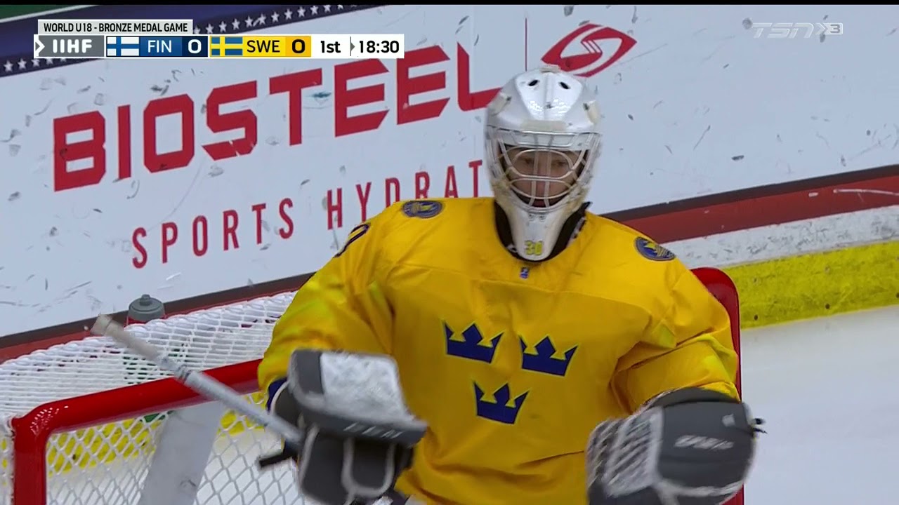 2021 IIHF World U18 Championships G27 Bronze Finland Vs Sweden