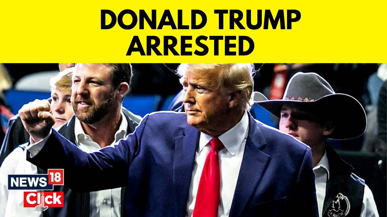 Donald Trump Under Arrest | Donald Trump Pleads Not Guilty To Mishandling Government Secrets