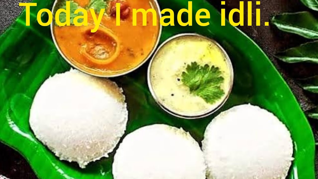 Idli recipe#foodvlogs #foodblogger #foodie 