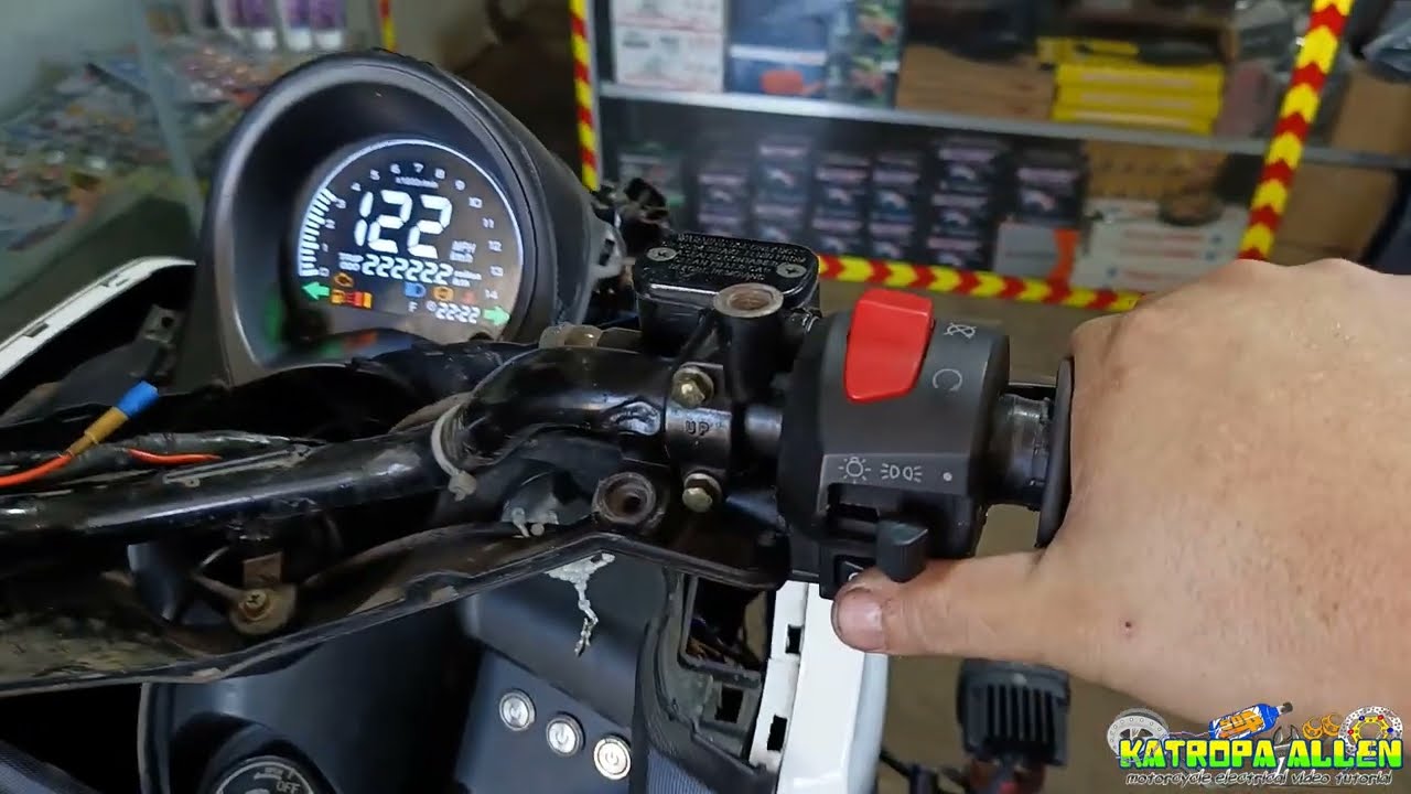 HINDI NILA MAPALABAS KURYENTE KAYA BINALIK NALANG SA DATI !!! EASYRIDE150 KURYENTE PROBLEM....