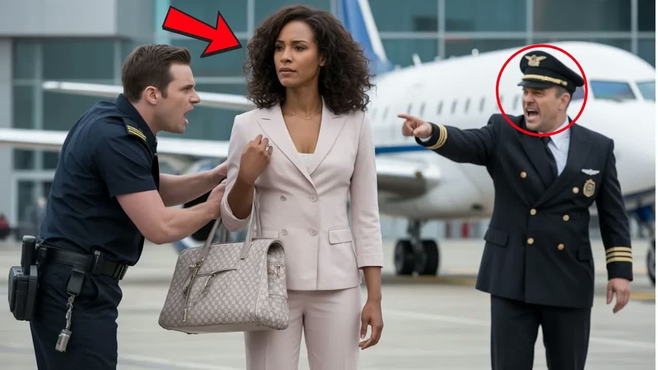 Pilot Calls Security on Black Passenger — Regrets It When She Shows Her Airline Board Pass