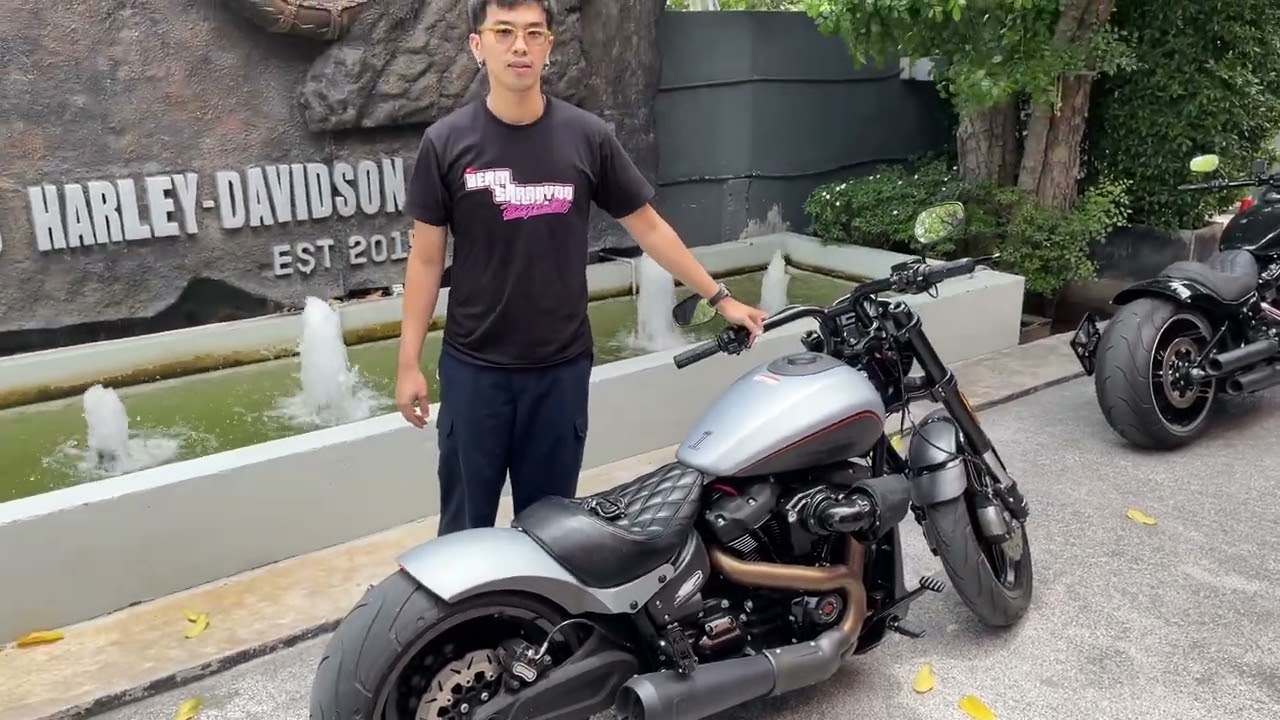 Fxdr114ci Stage II❤️‍🔥Cam472+ThunderMax ท่อ Kesstech เต็มระบบ🇹🇭🇺🇸 #fxdrs #fxdr #1stHDpattaya 👑