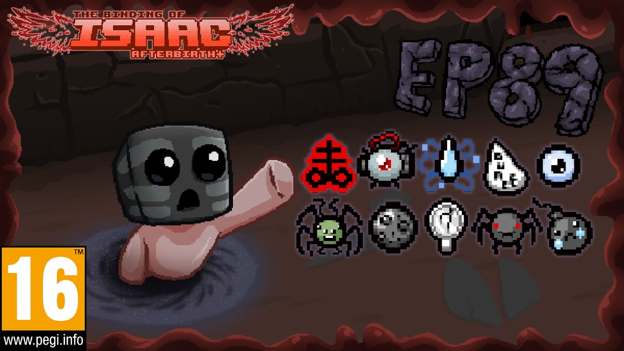 The Binding Of Isaac Afterbirth+ Ep89, NÚCLEO DE TENTÁCULOS ABISALES [OP BR]