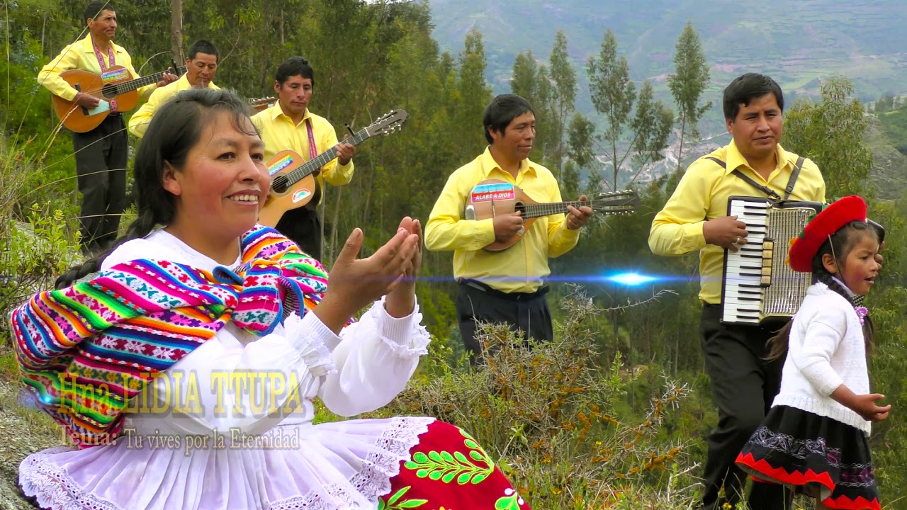 LIDIA TUPA - TU VIVES POR LA ETERNIDAD