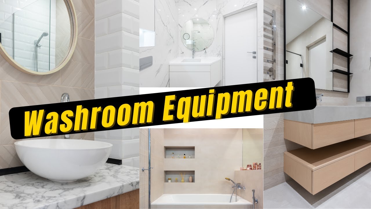 washroom equipment | washroom fancy equipment | sanitary wares | Bathroom sets | Peshawar Channel |