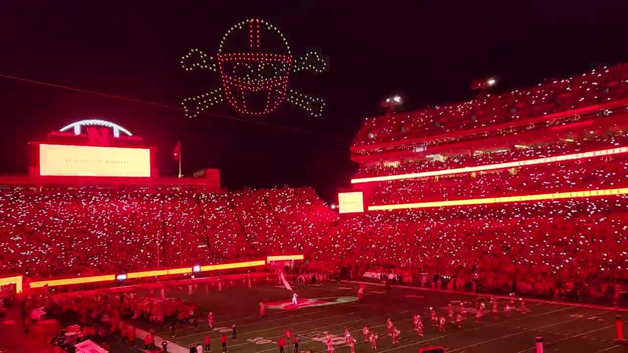 Nebraska-Illinois 2024 Light Show - 400th Sellout