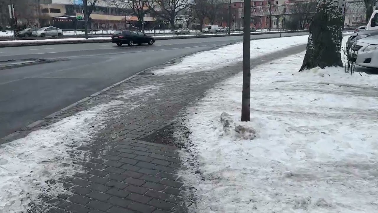 Winter in Warsaw 2026