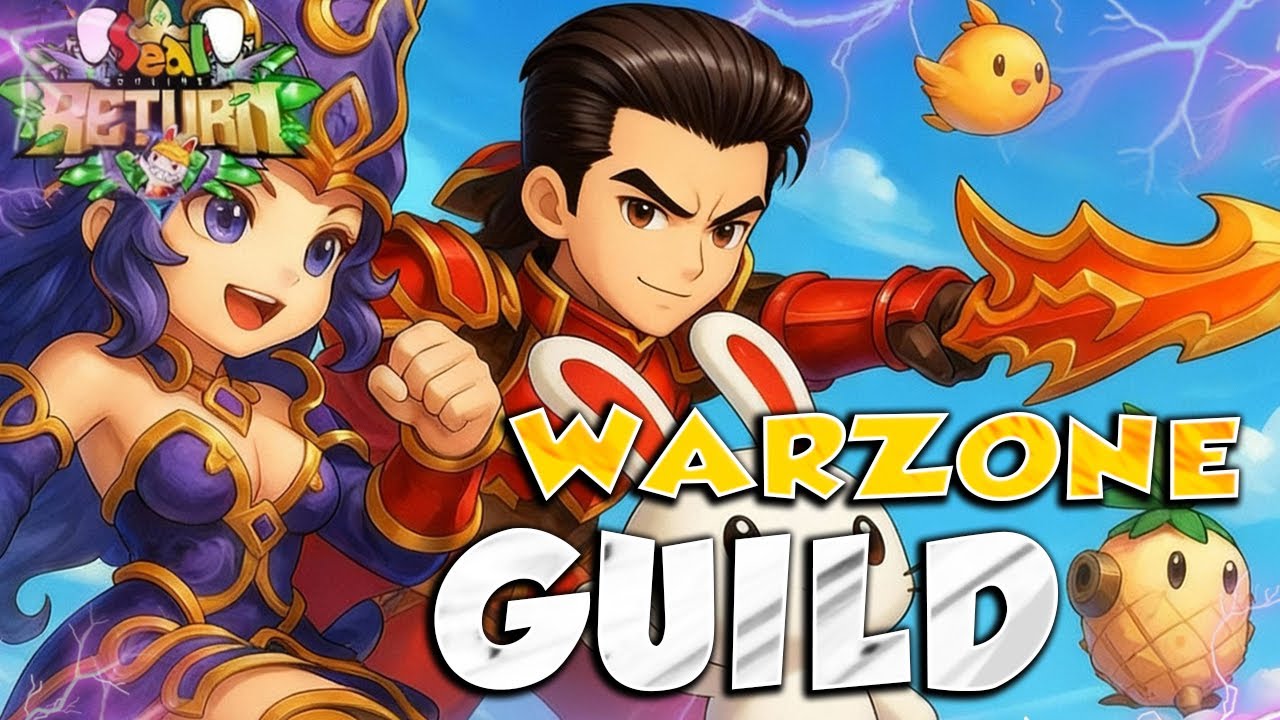 🔴LIVE CASTER WARZONE GUILD | SEAL ONLINE RETURN