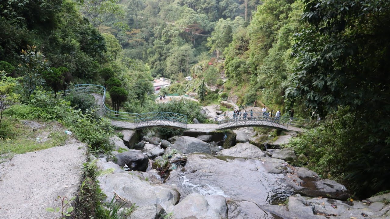 Rock Garden || Darjeeling || #lakshwardhan #Darjeeling