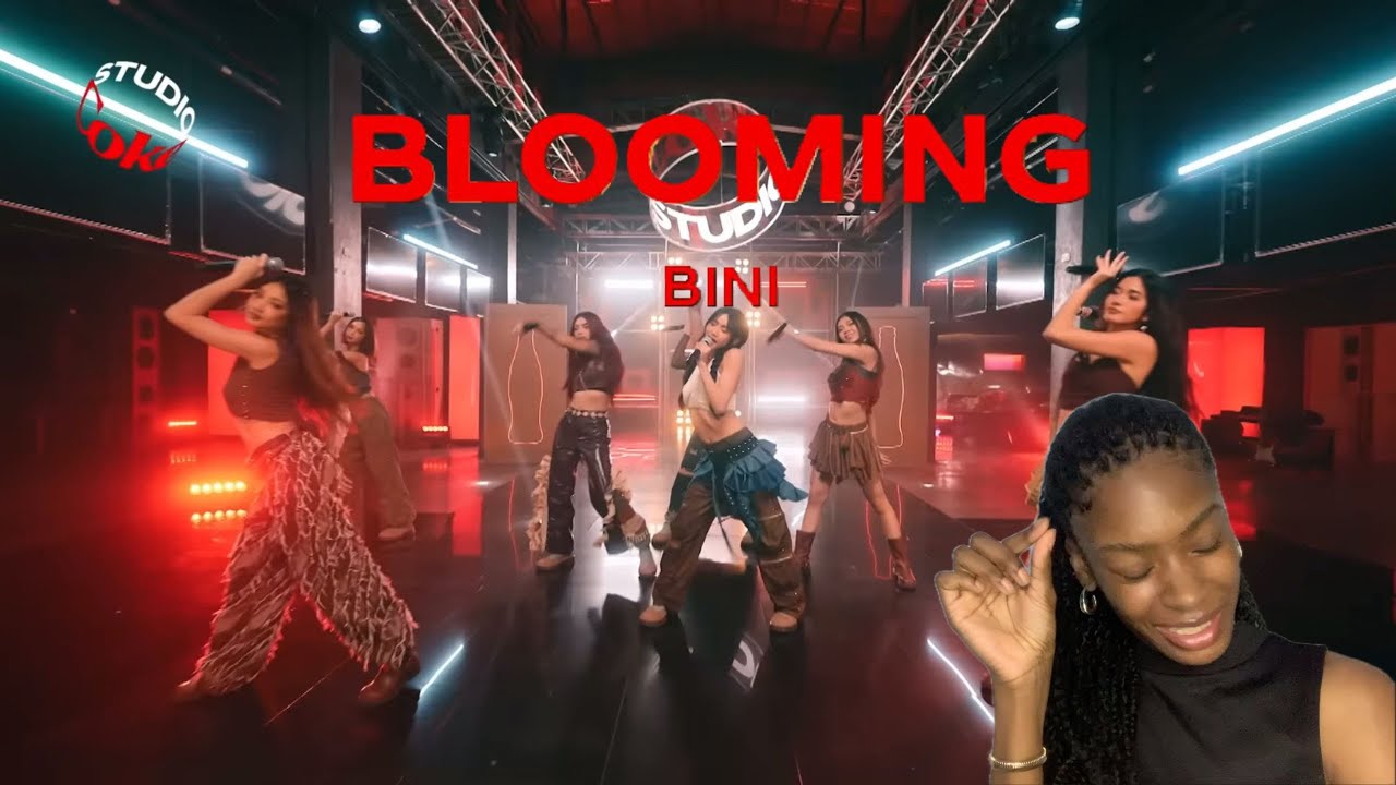 BINI - Blooming (Live Performance) REACTION