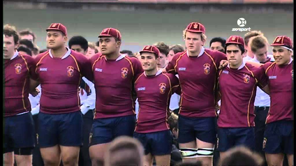 1st XV Rugby: King’s College v Auckland Grammar School Haka | SKY TV
