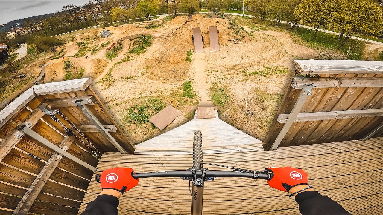 Fetter Dirtpark in Bayern!