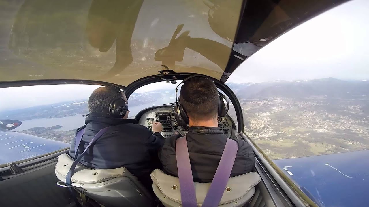 Acrobatic flight SF260
