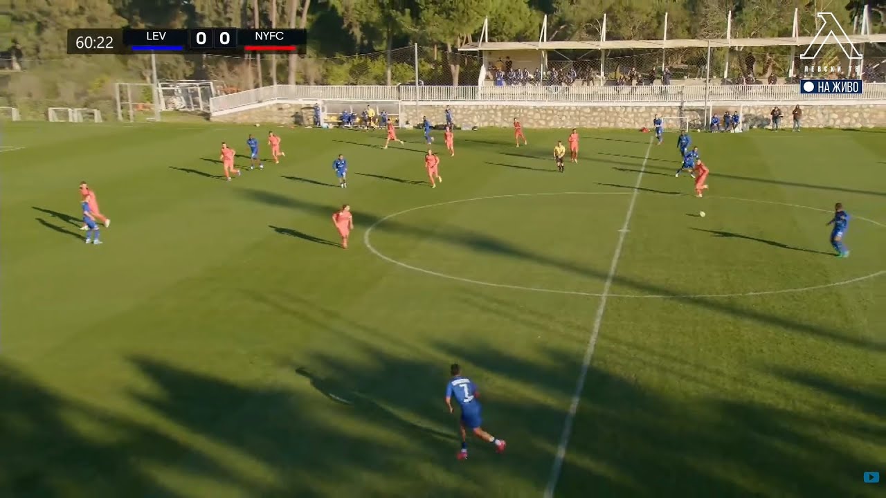 "Левски" - "Ниредхаза" (Унгария) 0:0 (репортаж)