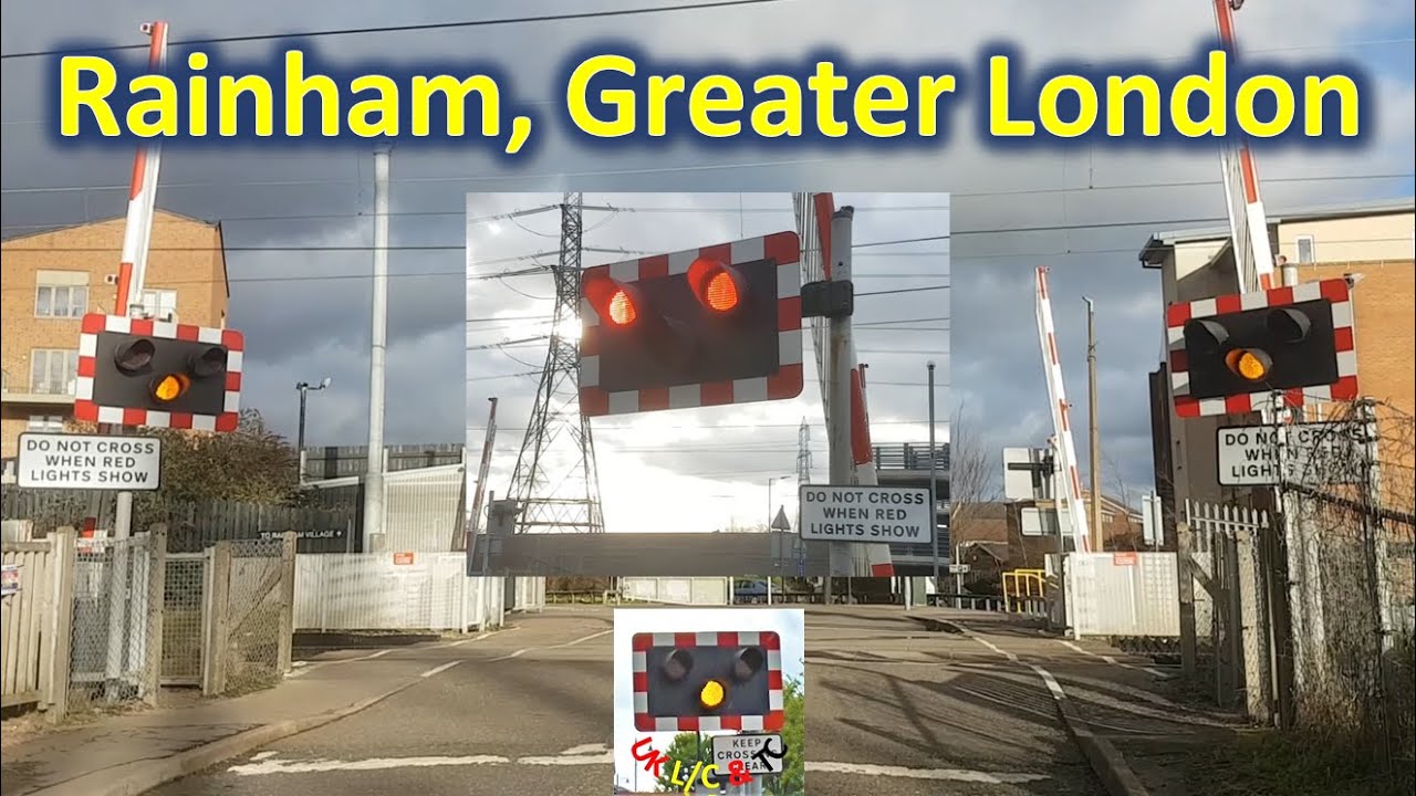 Rainham Level Crossing, Greater London