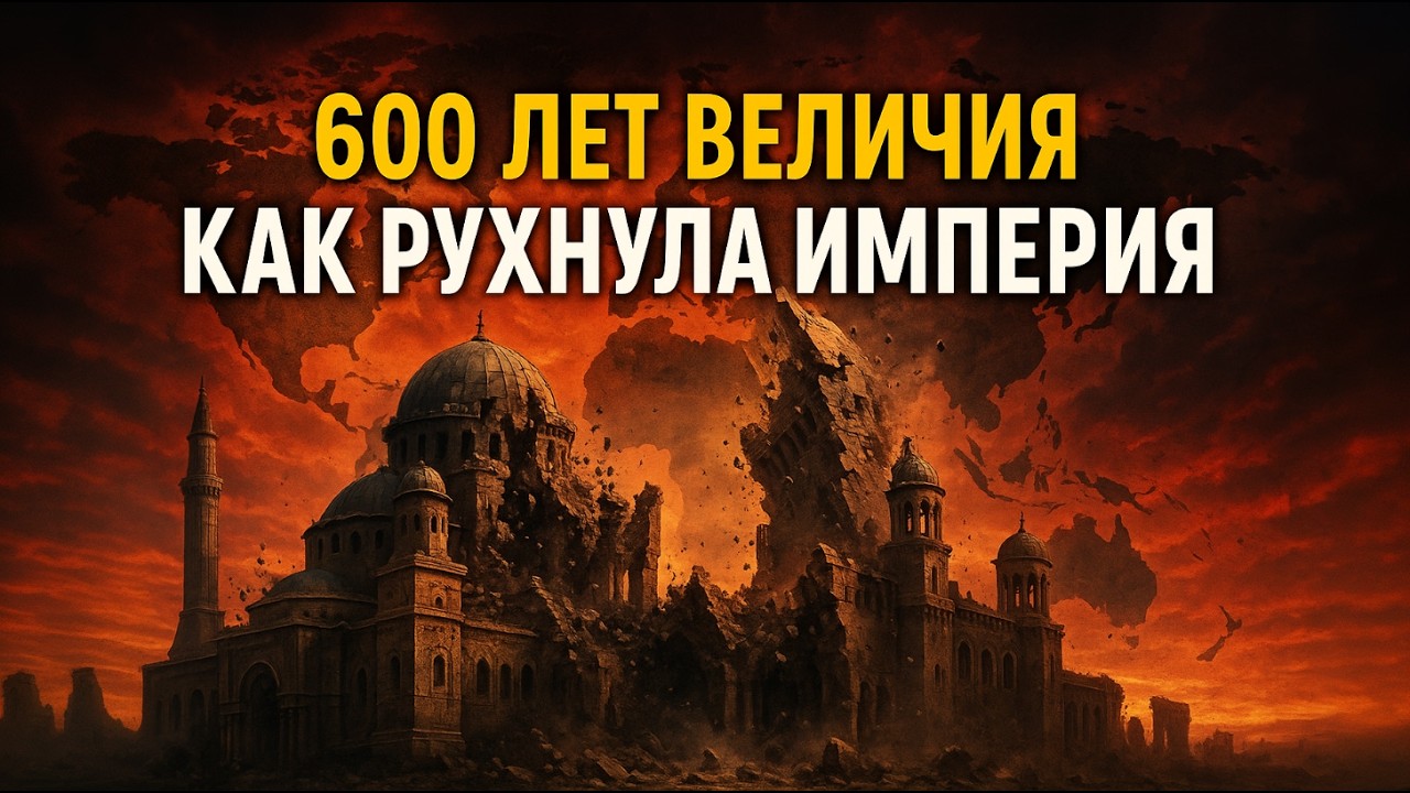 Почему пала Османская империя? 600 лет величия и катастрофа