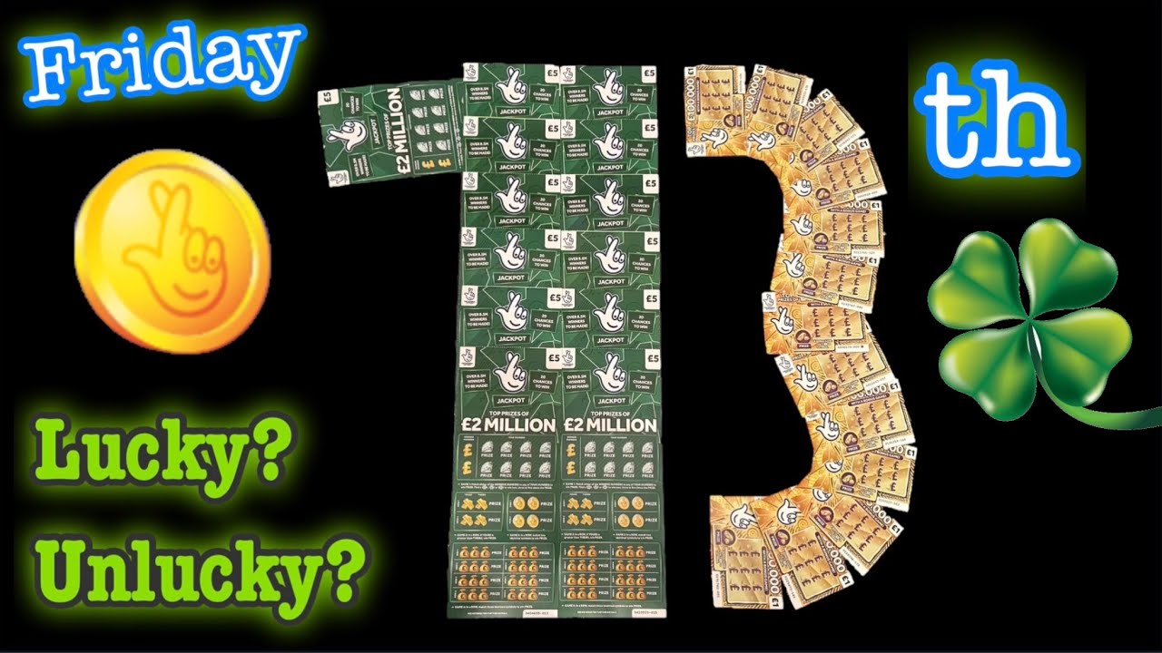 Scratching from The National Lottery © (529) Friday 13th!!
